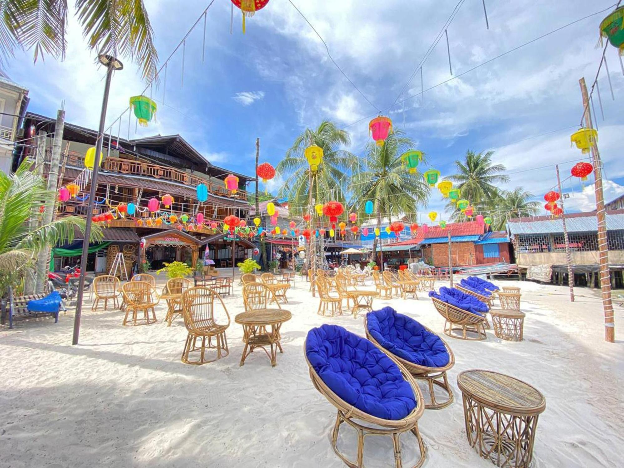 Green Ocean Lodge Kaoh Touch Exterior photo