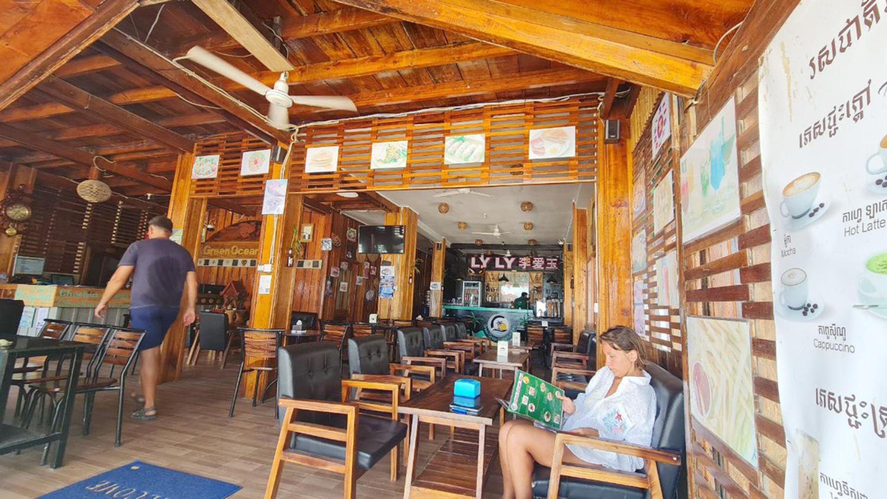 Green Ocean Lodge Kaoh Touch Exterior photo